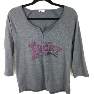 Lucky Brand pullover top